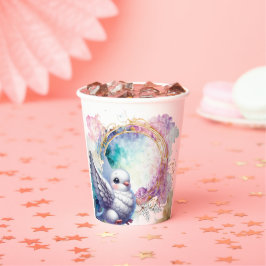 Colourful Dove Papieren Bekers