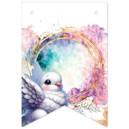 Colourful Dove Vlaggetjes (Tweede vlag)