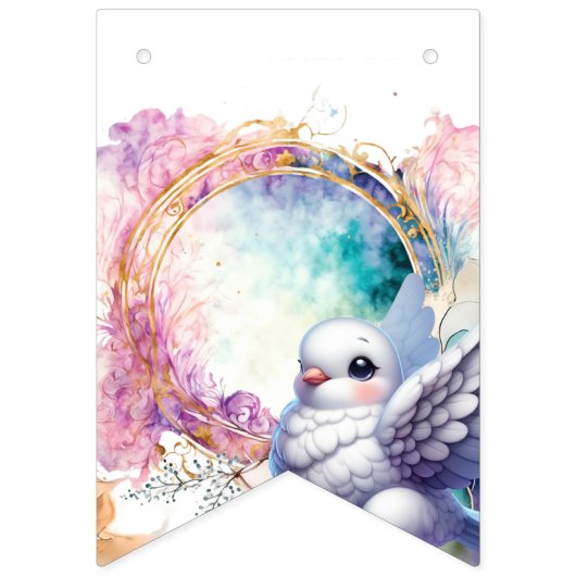 Colourful Dove Vlaggetjes (Eerste vlag)