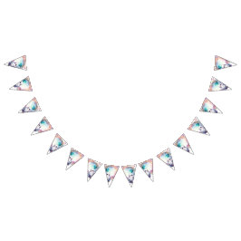 Colourful Dove Vlaggetjes