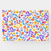 Colourful Exotic Floral Pattern-23146 Spandoek (Horizontaal)