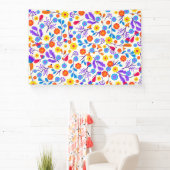 Colourful Exotic Floral Pattern-23146 Spandoek (Insitu)