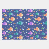 Colourful fishes underwater inpakpapier vel (Voorkant)