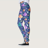 Colourful fishes underwater leggings (Links)