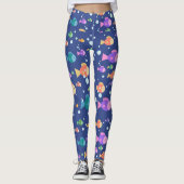 Colourful fishes underwater leggings (Voorkant)