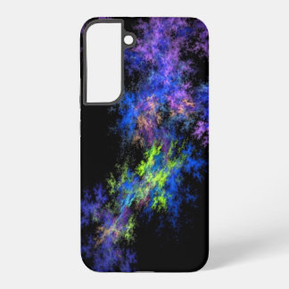 Colourful flare case samsung galaxy hoesje