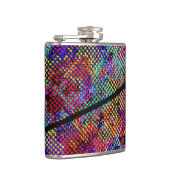 Colourful flask heupfles (Rechts)