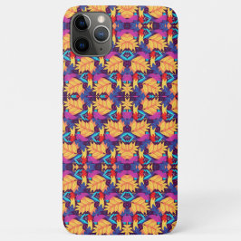 Colourful genetic pattern Case-Mate iPhone case