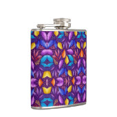 Colourful genetic pattern heupfles (Rechts)