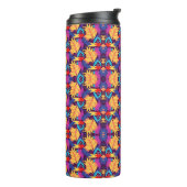 Colourful genetic pattern thermosbeker (Gedraaid links)