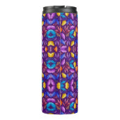 Colourful genetic pattern thermosbeker (Achterkant)