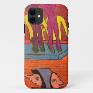 Colourful iphone case