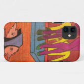 Colourful iphone case (Achterkant (horizontaal))