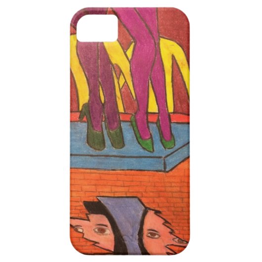 Colourful iphone case (Achterkant)