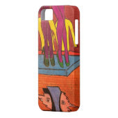 Colourful iphone case (Achterkant Links)