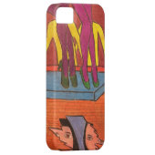 Colourful iphone case (Back/Rechts)