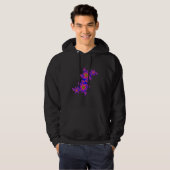 Colourful Mandelbrot Set - A Mathematical Masterpi Hoodie (Voorkant volledig)