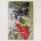 Colourful Medieval Joust 20 x 30 1014 pieces Legpuzzel (Verticaal)