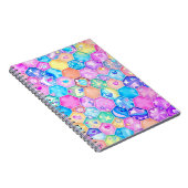 colourful notebook  notitieboek (Rechterzijde)