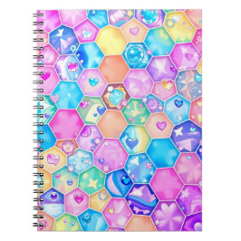 colourful notebook notitieboek
