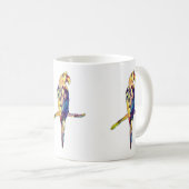 Colourful Parrot Mug Koffiemok (Voorkant rechts)