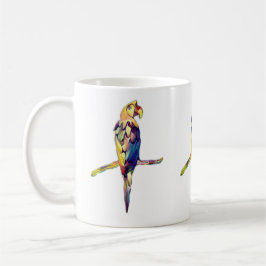 Colourful Parrot Mug Koffiemok