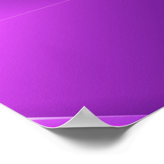 colourful poster design features a vibrant rainbow (Hoek)