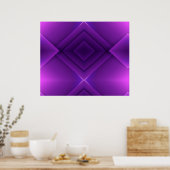 colourful poster design features a vibrant rainbow (Keuken)