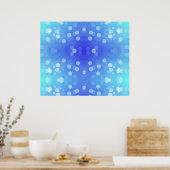 colourful poster design features a vibrant rainbow (Keuken)