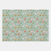 Colourful Ramadan & Eid Lantern Wrapping Paper (Voorkant 3)