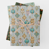 Colourful Ramadan & Eid Lantern Wrapping Paper (In situ)