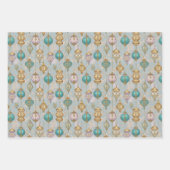 Colourful Ramadan & Eid Lantern Wrapping Paper (Voorkant)