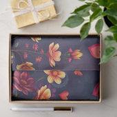 Colourful Romantic Cats Tissue Paper Tissuepapier (Geschenk)