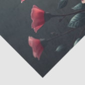 Colourful Romantic Cats Tissue Paper Tissuepapier (Detail)