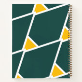 Colourful Spiral Notebook Notitieboek (Achterkant)