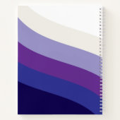 Colourful Spiral Notebook Notitieboek (Achterkant)