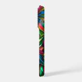 Colourful starbursts Phone Case iPhone Hoesje (Linkerkant)