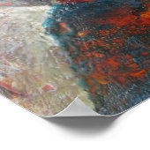 Colourful, strong woman looking at you poster (Hoek)