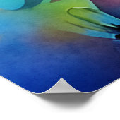 Colourful Sunflower Poster (Hoek)