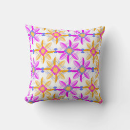Colourful throw pillow design  kussen