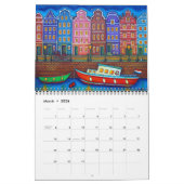 Colourful Travels 2-Page Calendar by Lisa Lorenz Kalender (Mar 2026)