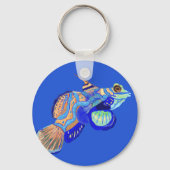 Colourful Tropical Fish Sleutelhanger (Achterkant)