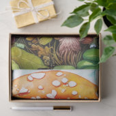 Colourful Wild MushroomsTissue Paper Tissuepapier (Geschenk)