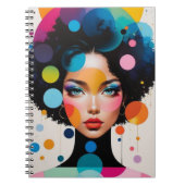 Colourfull You Notitieboek Journal (Voorkant)