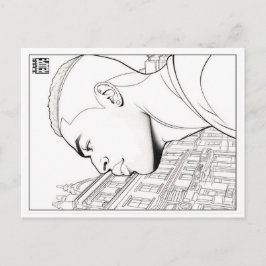 Colouring Post Card | Scholar Feestdagenkaart