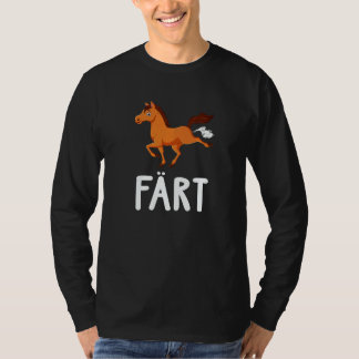 Colours horses and horses t-shirt