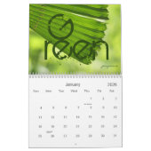 colours kalender (Jan 2026)