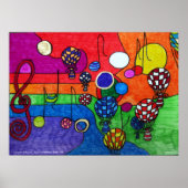 Colours of Music Poster (Voorkant)