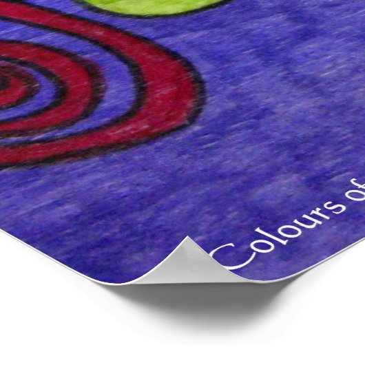 Colours of Music Poster (Hoek)