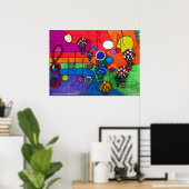 Colours of Music Poster (Thuiskantoor)